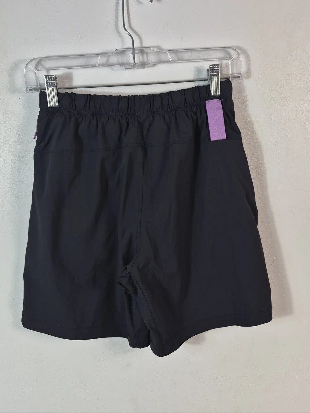 Fabletics Men's 7in Athletic Shorts Black